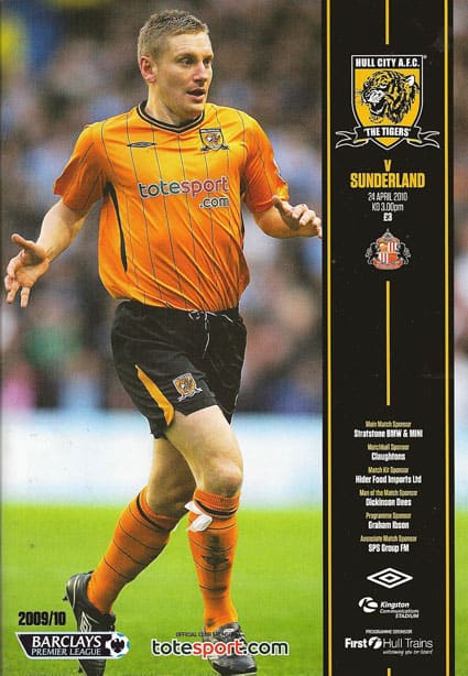 Hull City FC v Sunderland FC